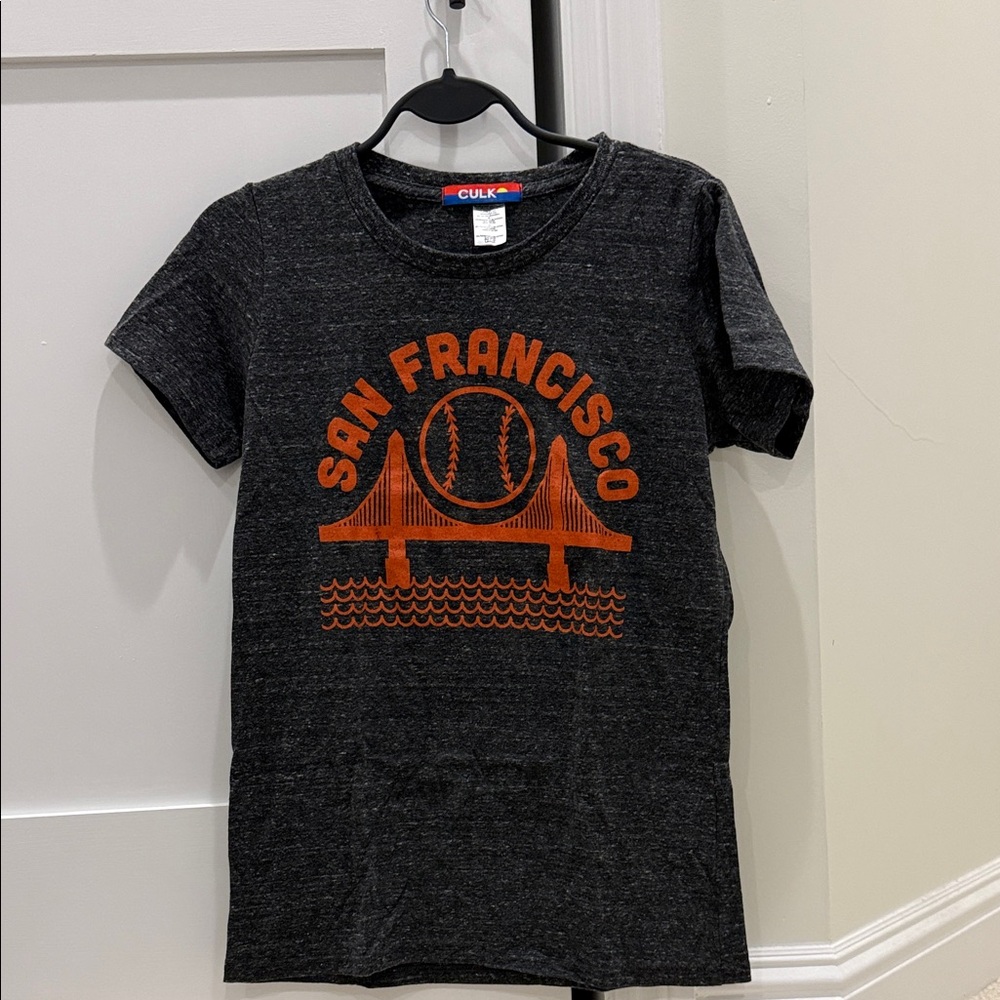 San Francisco Black and Orange T-Shirt